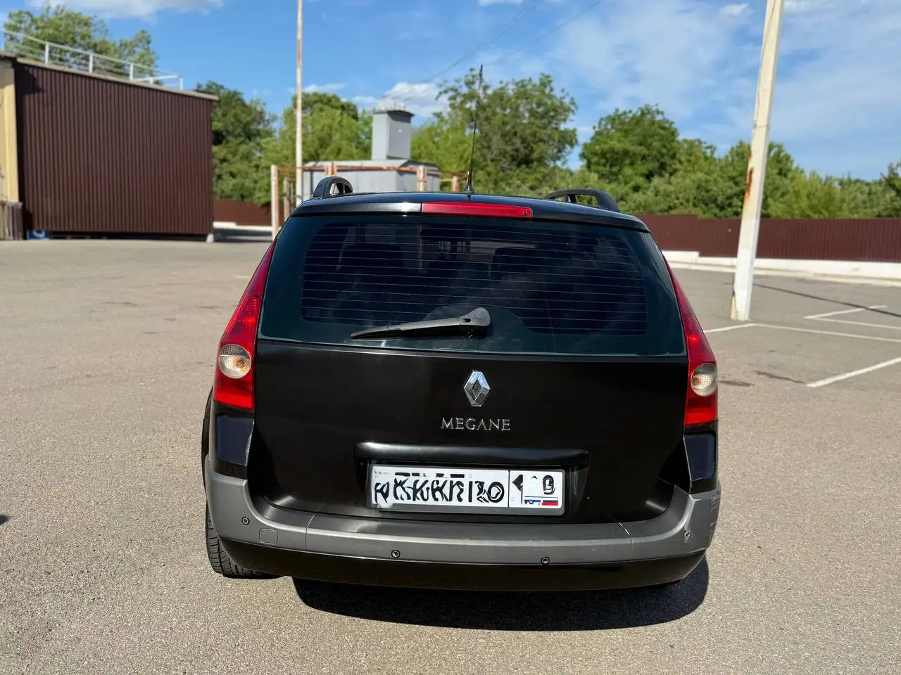 Рено Меган 1.6 в хорошем состоянии - Легковые автомобили (Авто) в Волноваха