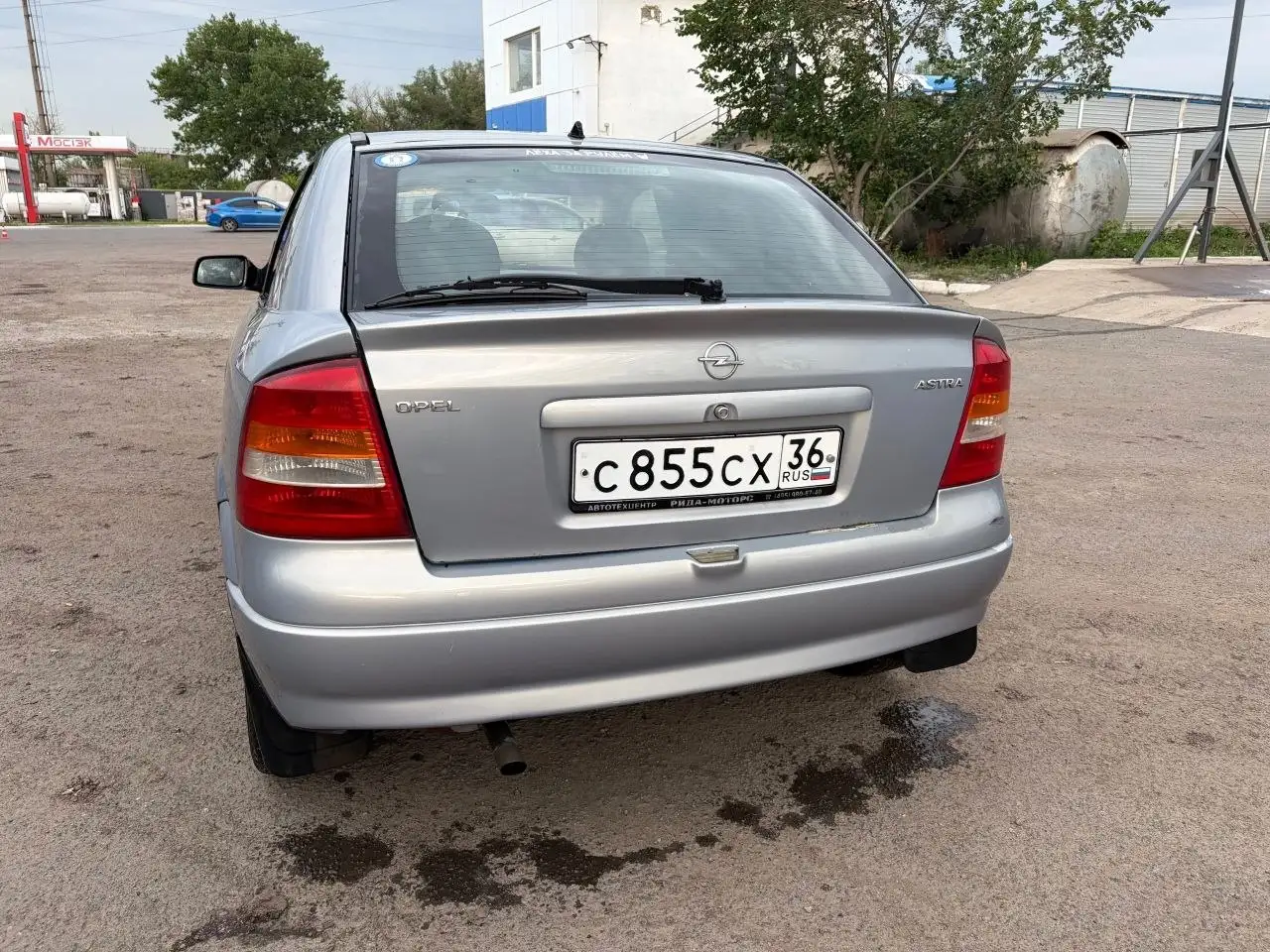 Опель Астра 2002 немец - Легковые автомобили (Авто) в Енакиево