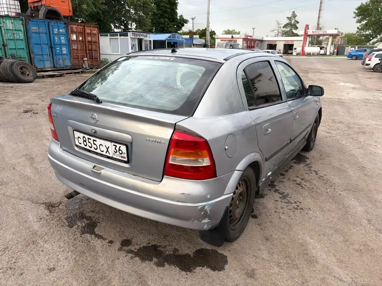 Опель Астра 2002 немец - Легковые автомобили (Авто) в Енакиево