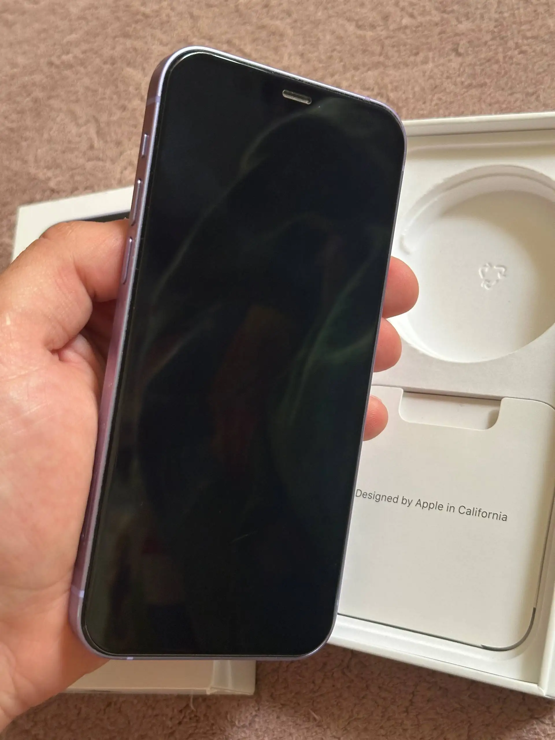 iPhone 12 64GB в отличном состоянии - Смартфоны (Электроника) в Луганск