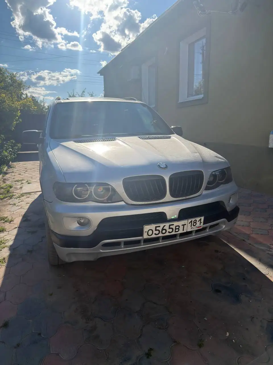 BMW X5 E53 2004 3.0 бензин - Легковые автомобили (Авто) в Старобельск
