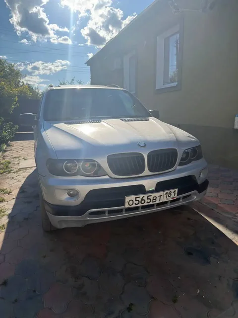 BMW X5 E53 2004 3.0 бензин - частное объявление в Старобельск