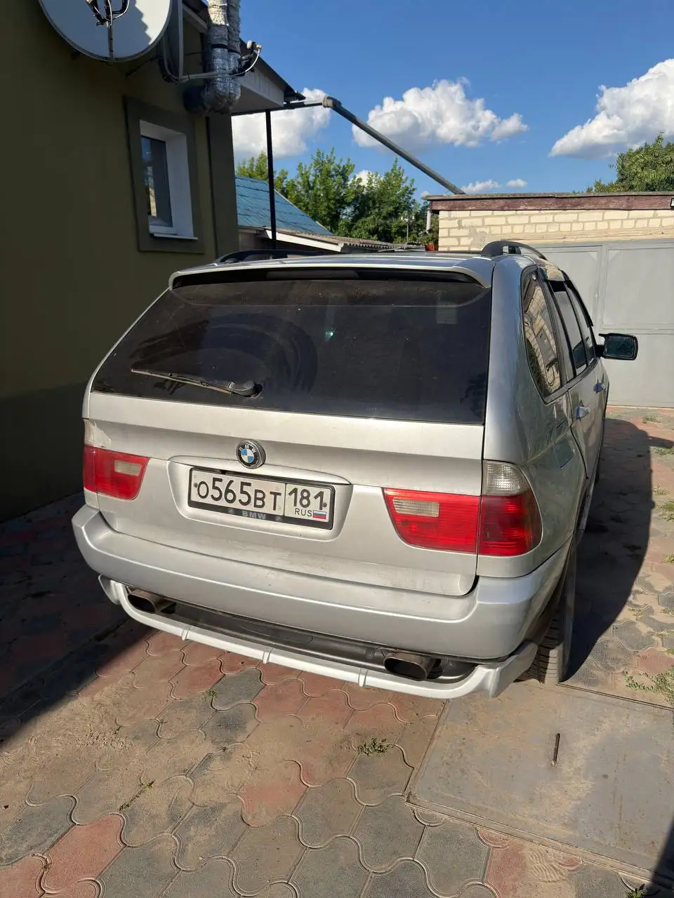 BMW X5 E53 2004 3.0 бензин - Легковые автомобили (Авто) в Старобельск