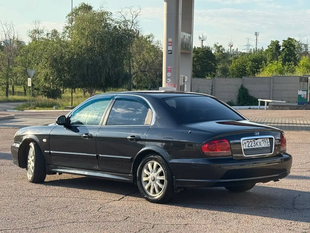 Hyundai Sonata 2011, 220 тыс. км - Легковые автомобили (Авто) в Волноваха