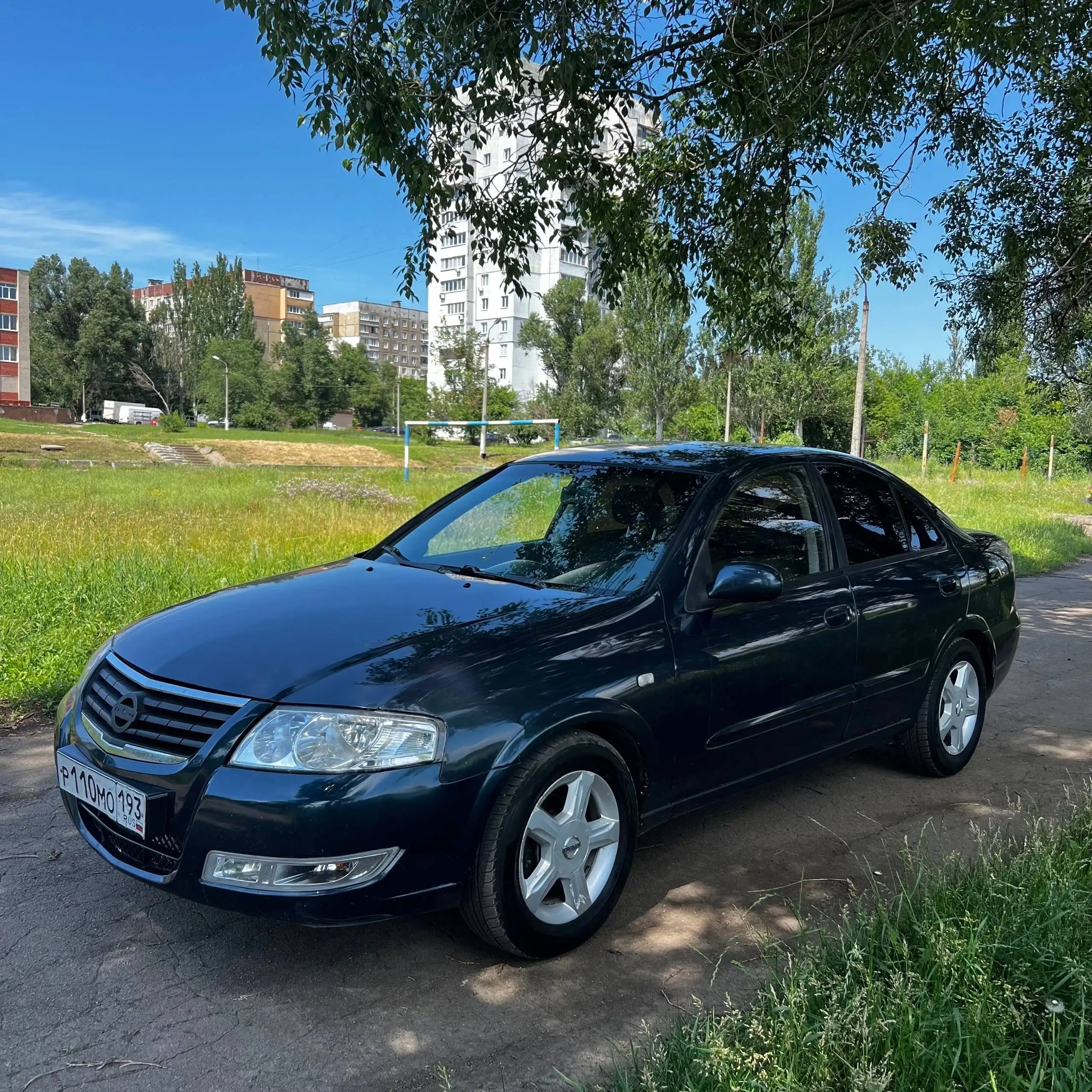 Nissan Almera Classic 2008 - Легковые автомобили (Авто) в Донецк