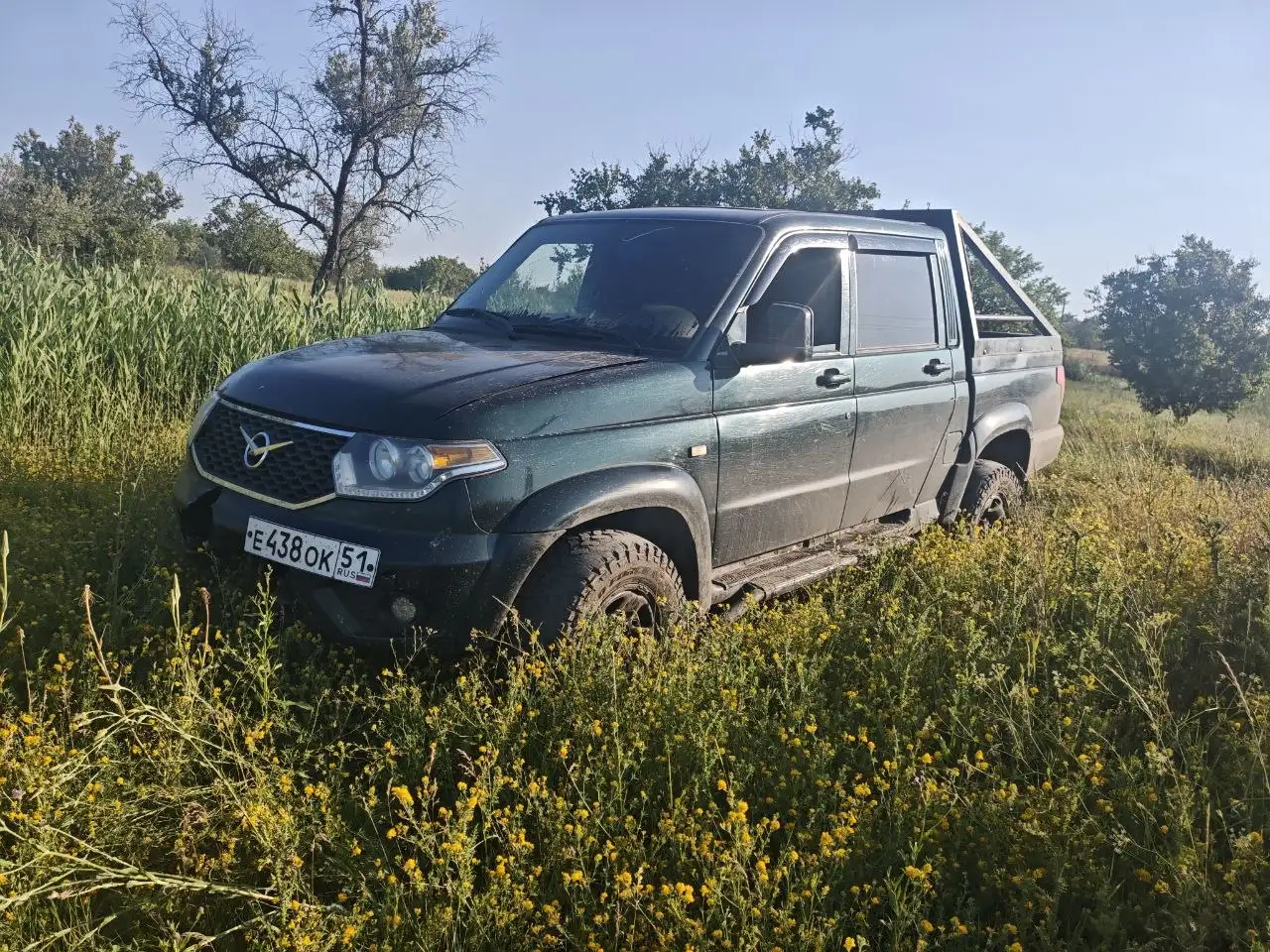 Продам УАЗ Патриот Пикап 2012 - Легковые автомобили (Авто) в Донецк