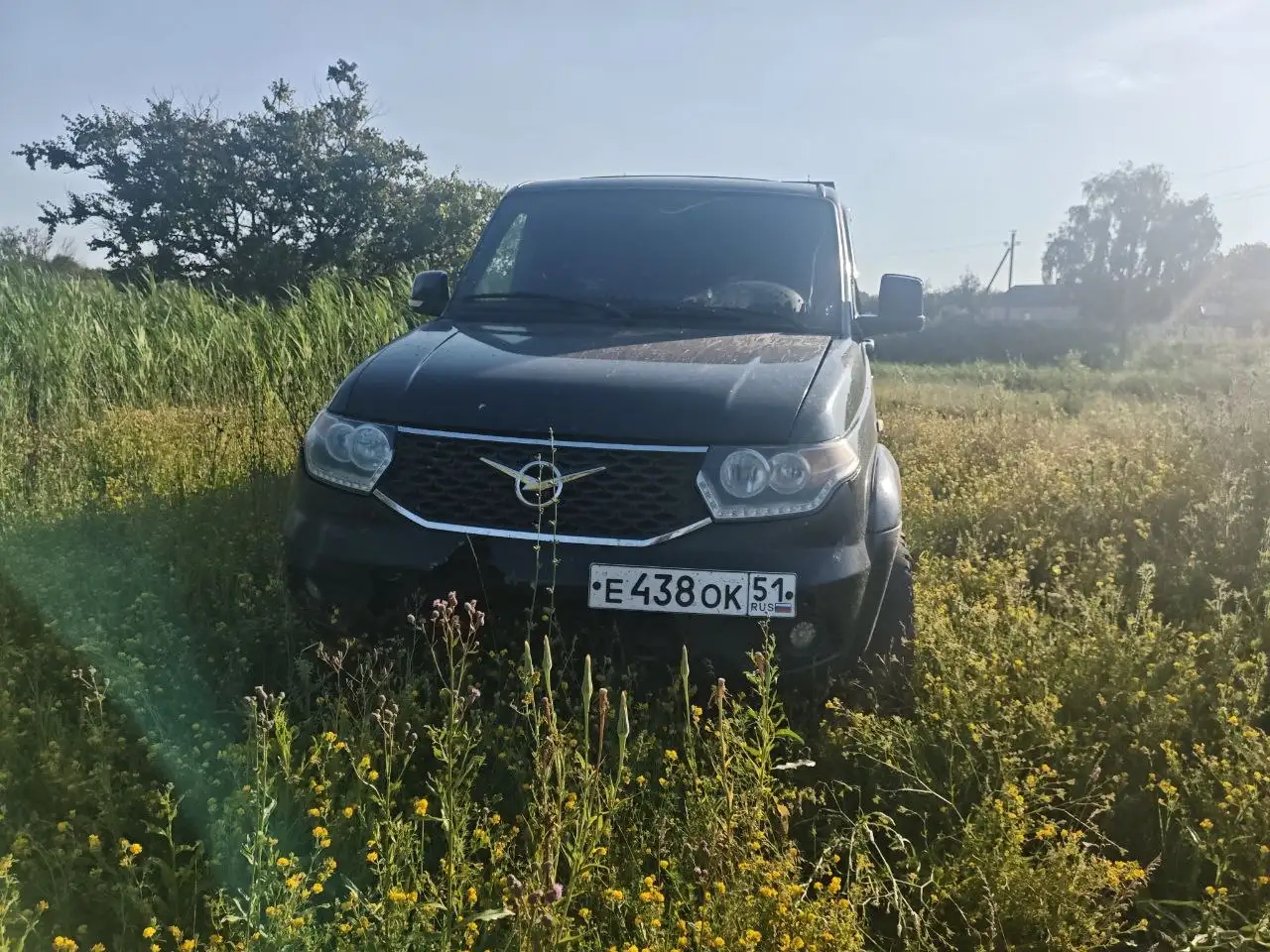 Продам УАЗ Патриот Пикап 2012 - Легковые автомобили (Авто) в Донецк