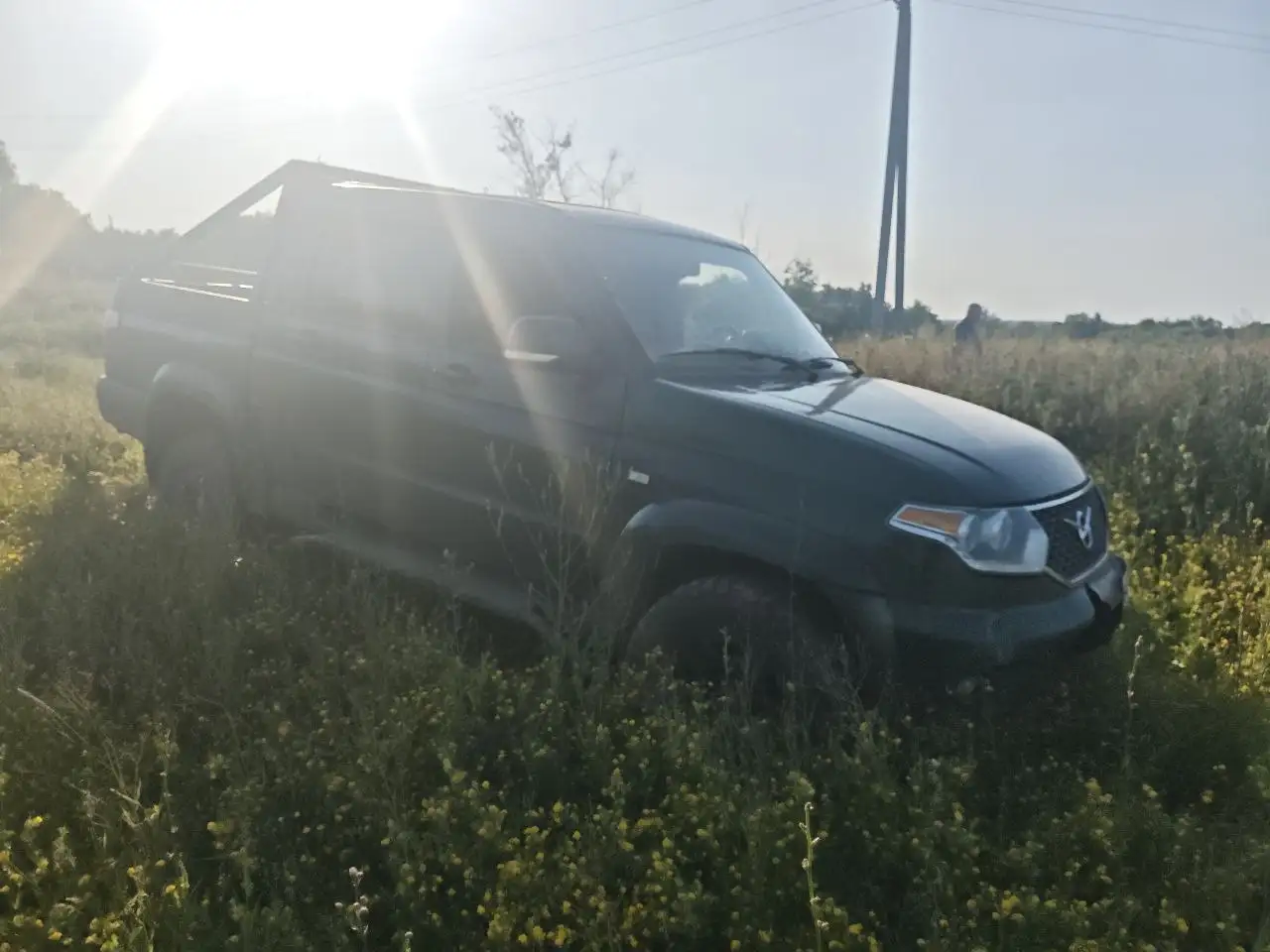 Продам УАЗ Патриот Пикап 2012 - Легковые автомобили (Авто) в Донецк