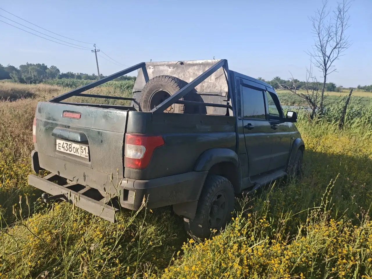 Продам УАЗ Патриот Пикап 2012 - Легковые автомобили (Авто) в Донецк