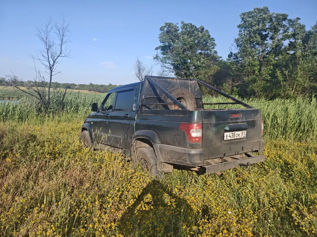 Продам УАЗ Патриот Пикап 2012 - Легковые автомобили (Авто) в Донецк