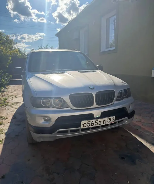 BMW X5 E53 2004 - частное объявление в Старобельск