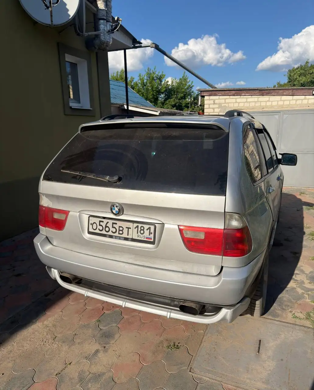 BMW X5 E53 2004 - Легковые автомобили (Авто) в Старобельск