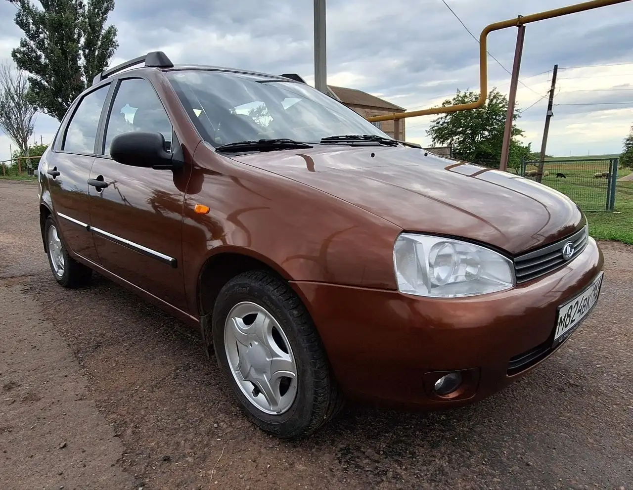 Продажа Лада Калина 2008 - Авто в Волноваха
