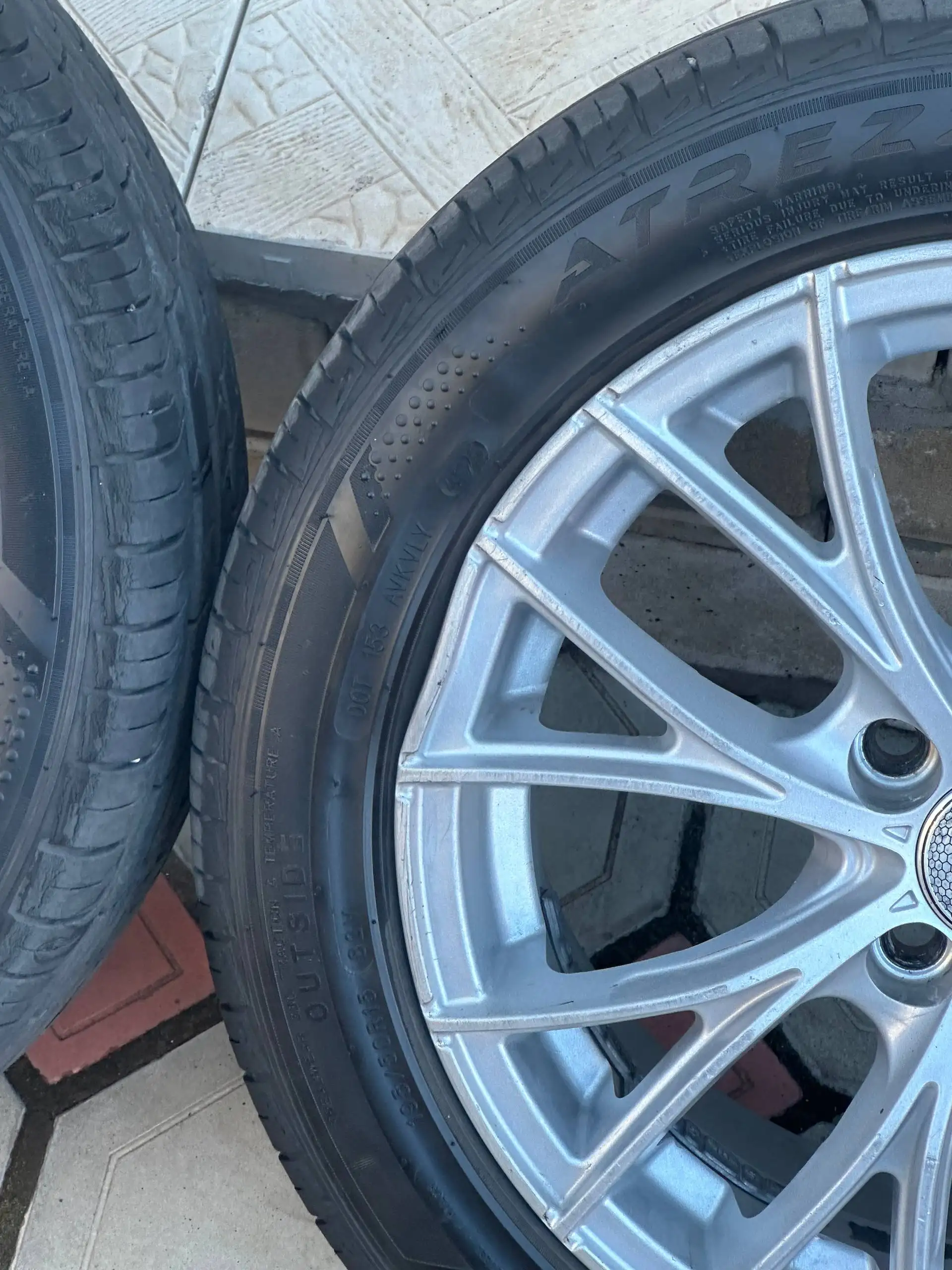 Комплект колес NEO R15 Sailun Atrezzo Elite 195/50 R15 - Шины и диски (Авто) в Волноваха