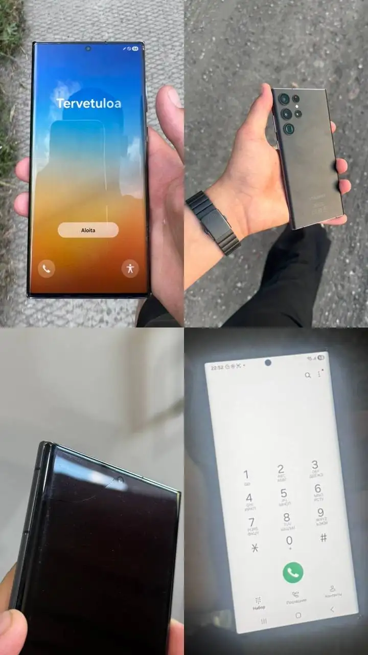 Samsung Galaxy S22 Ultra 8/128 ГБ - Смартфоны (Электроника) в Волноваха