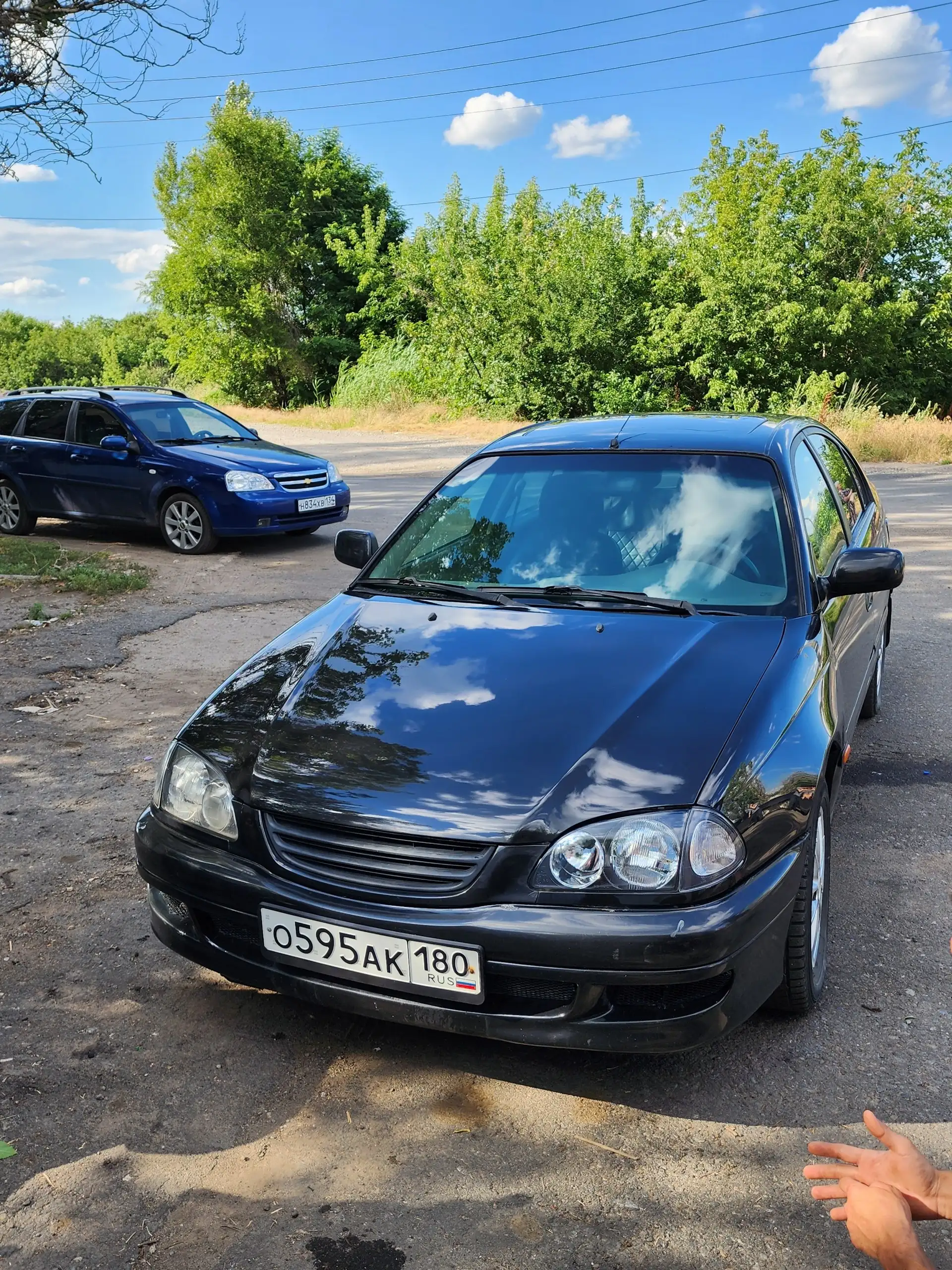 Toyota Avensis 1999 - Легковые автомобили (Авто) в Макеевка
