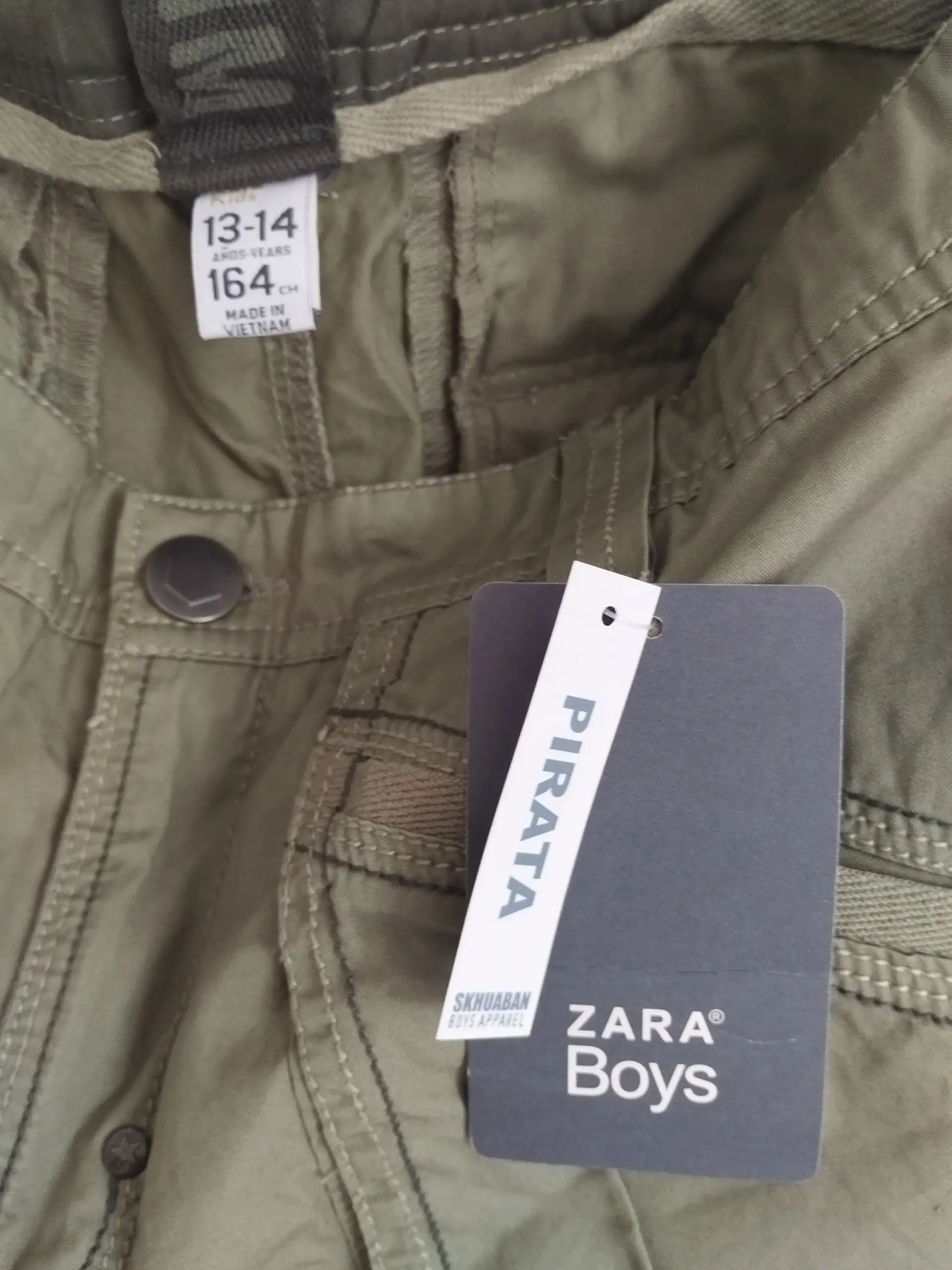 Шорты-капри Zara Kids 13-14 лет - детская одежда (Одежда) в Донецк