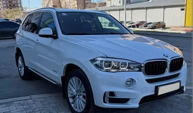 BMW X5 35i 2017 - Эвакуаторы в Волноваха