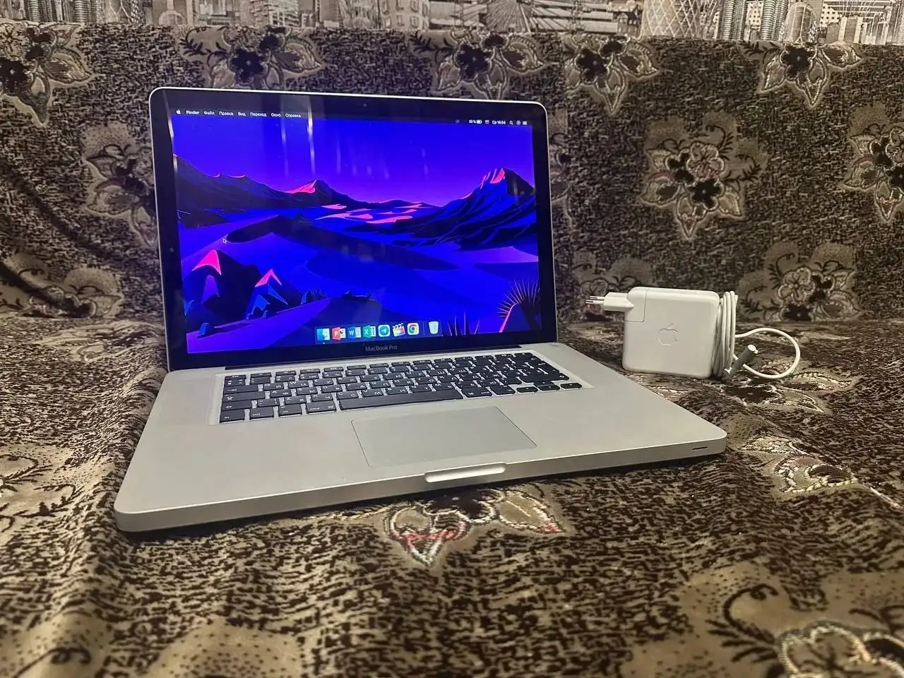 MacBook Pro 15 в хорошем состоянии - Ноутбуки (Электроника) в Макеевка
