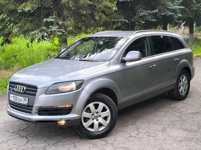 Продажа Audi Q7 в хорошем состоянии - Авто в Енакиево