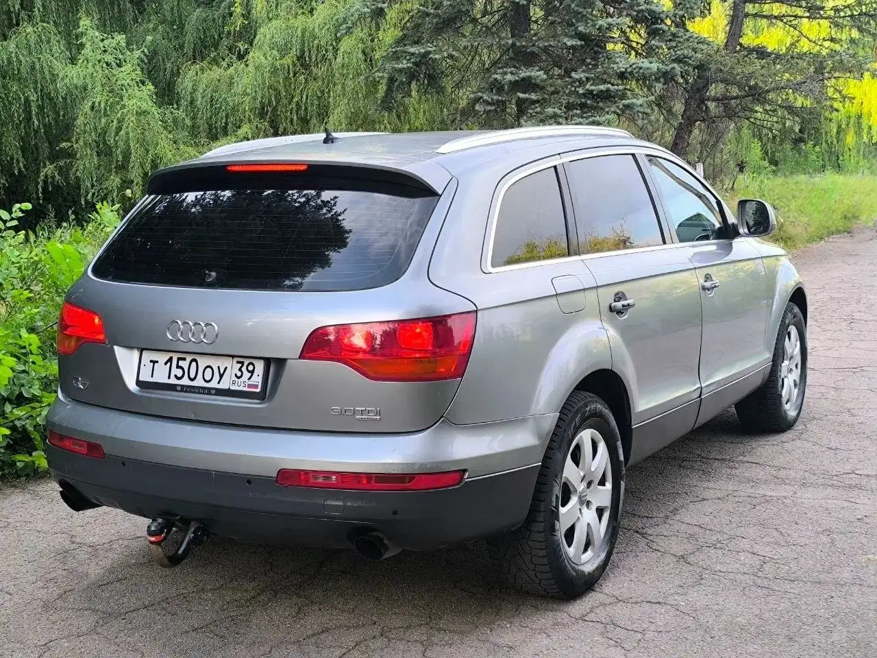 Продажа Audi Q7 в хорошем состоянии - Автомобили с пробегом (Авто) в Енакиево