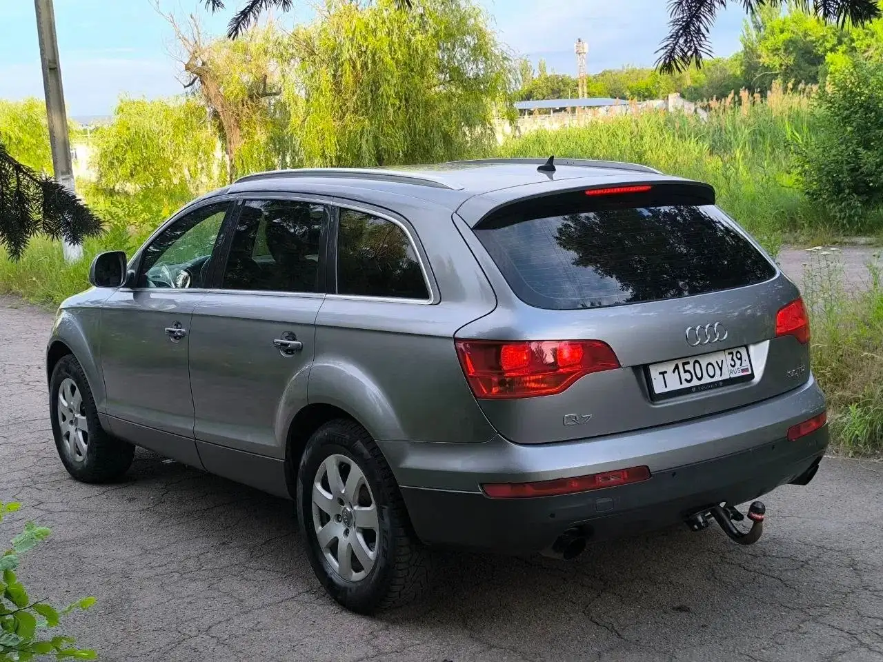 Продажа Audi Q7 в хорошем состоянии - Автомобили с пробегом (Авто) в Енакиево