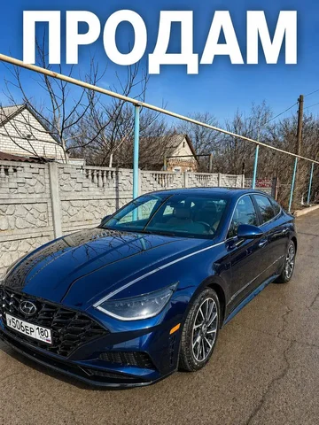 Hyundai Sonata 2021 - Легковые автомобили в Волноваха