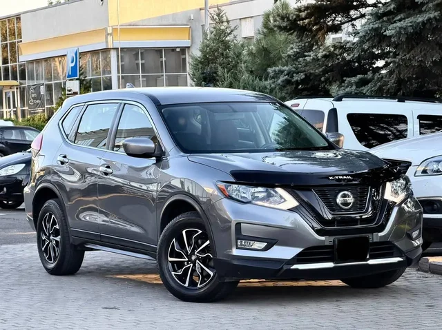 Nissan ROGUE (X-Trail) AWD 2018 - Обмен в Неизвестно