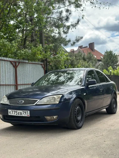 Ford Mondeo 2.0 AT 2006 - Авто в Мариуполь