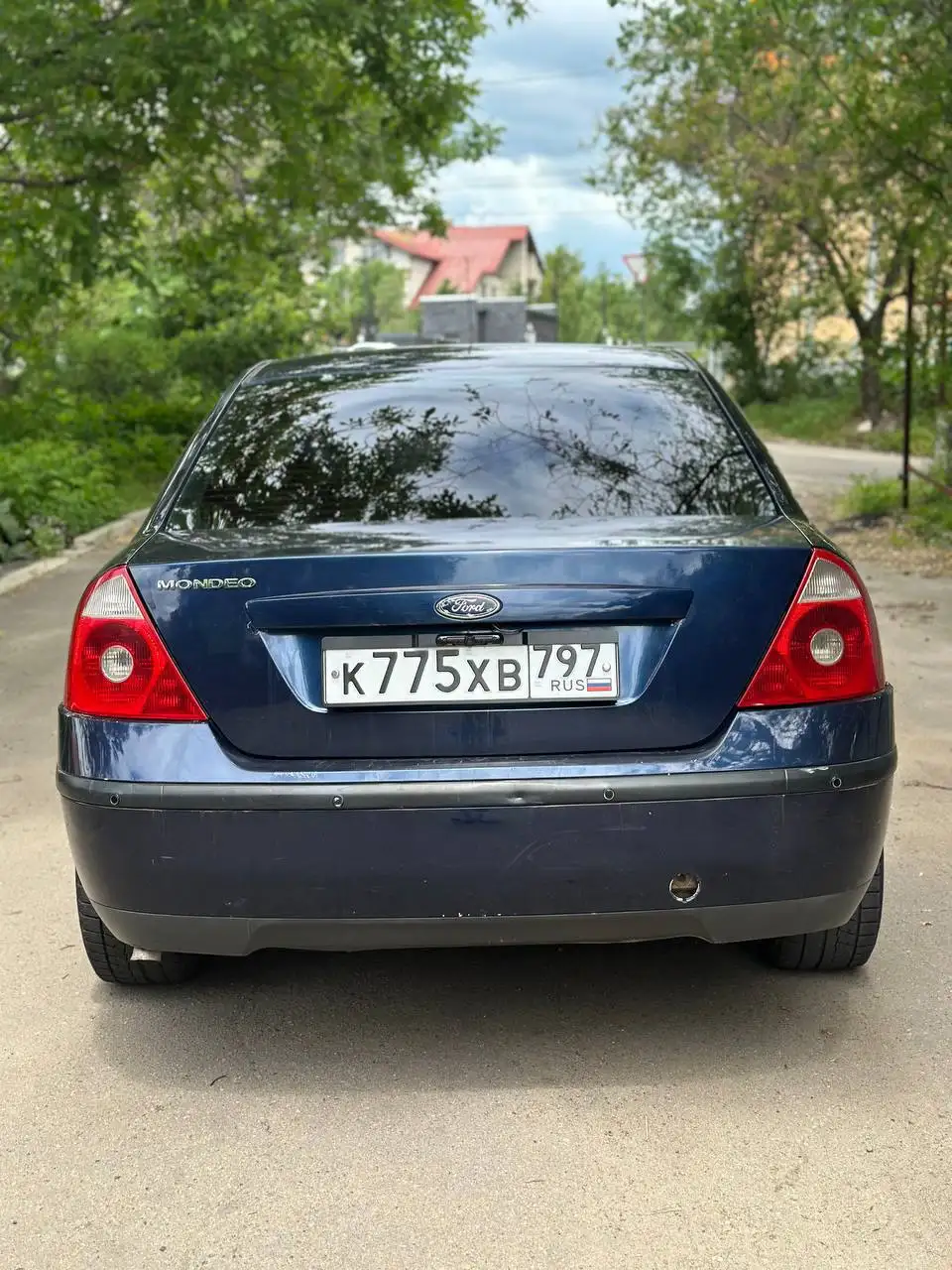 Ford Mondeo 2.0 AT 2006 - Легковые автомобили (Авто) в Мариуполь
