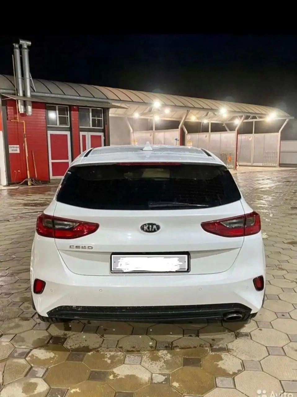 Kia Ceed 2019 автомат 1.6 - Kia Ceed (Авто) в Волноваха