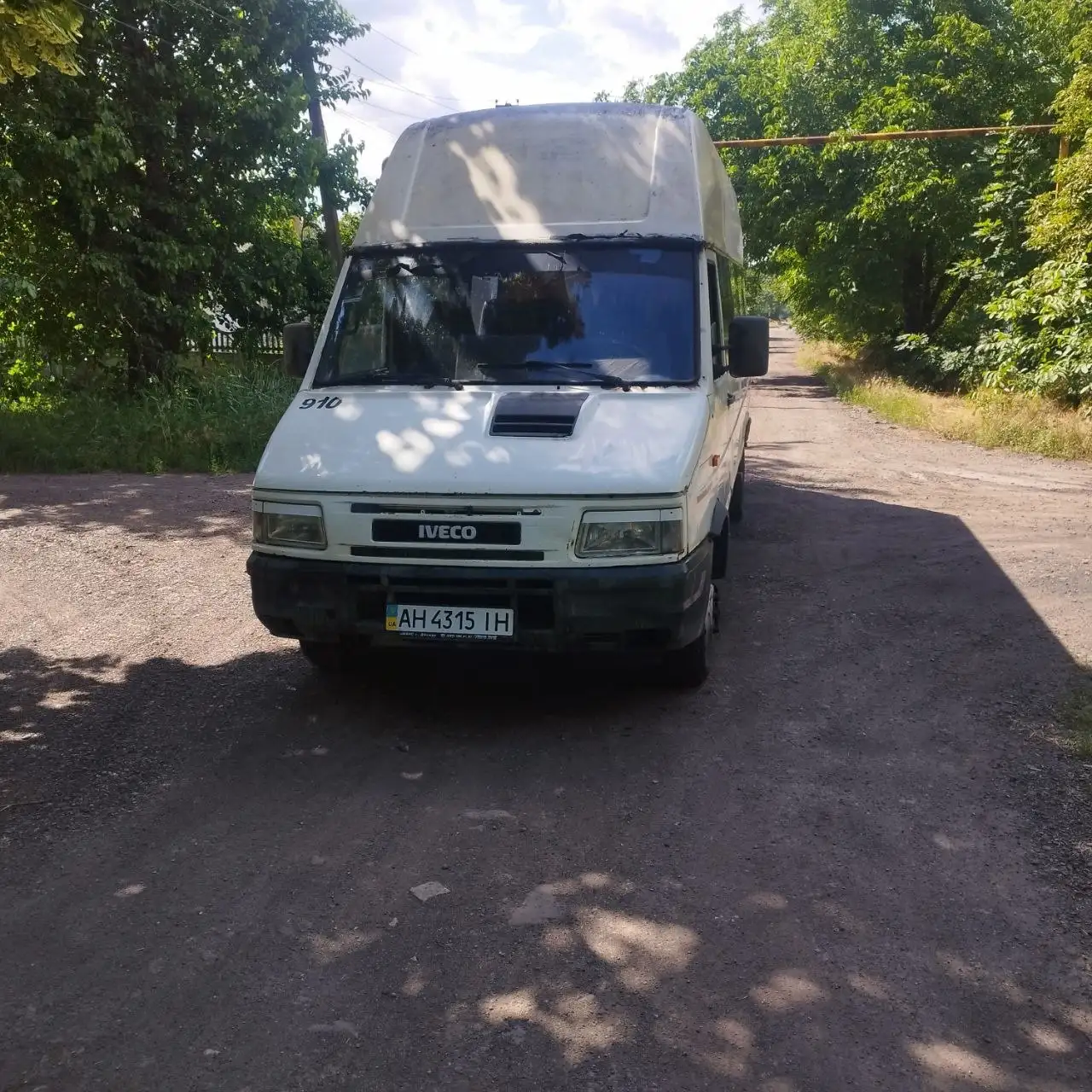 Ивеко 2.8 турбо дизель - Грузовые автомобили (Авто) в Донецк