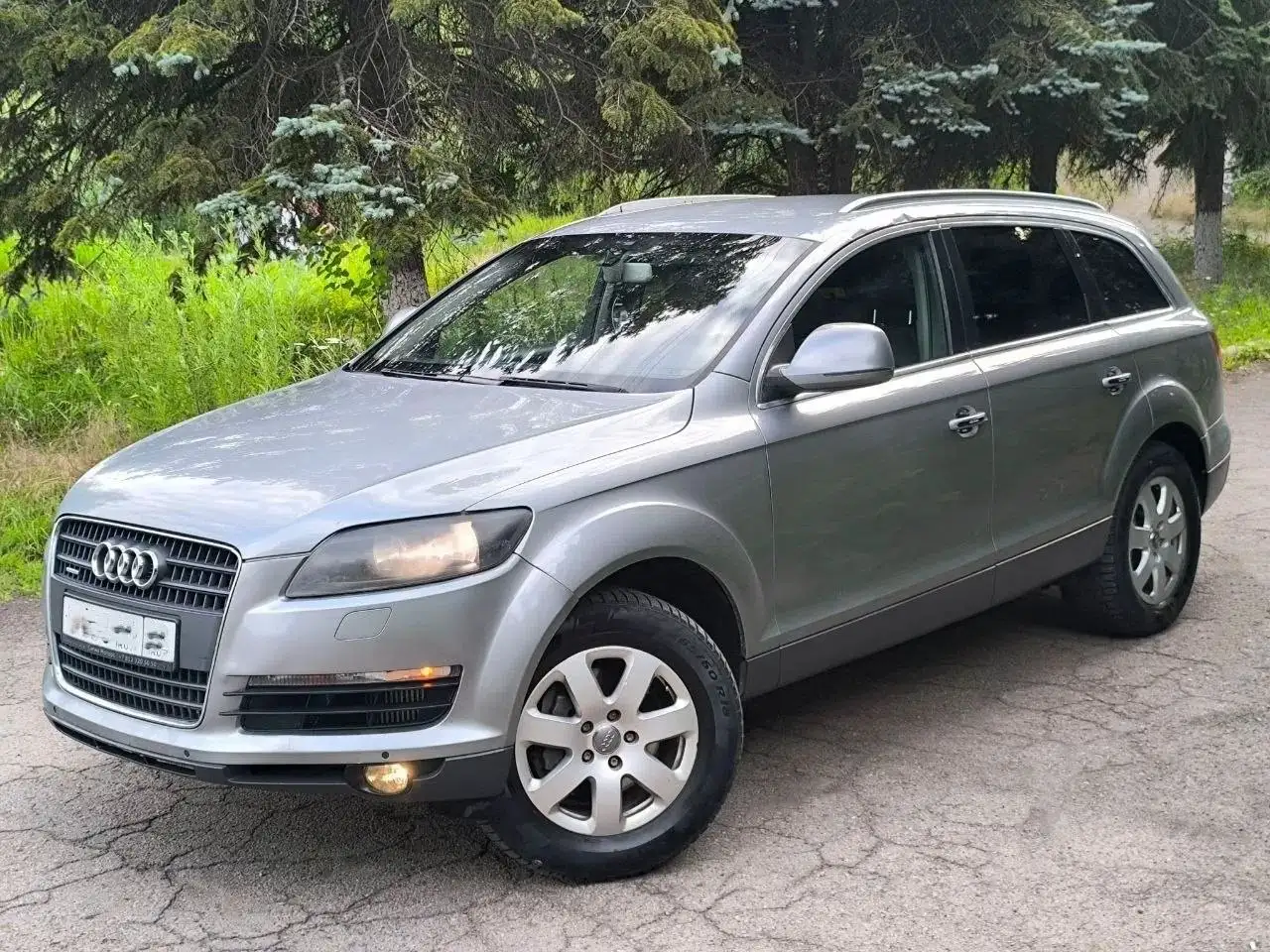 Audi Q7 3.0 TDI - Легковые автомобили (Авто) в Енакиево