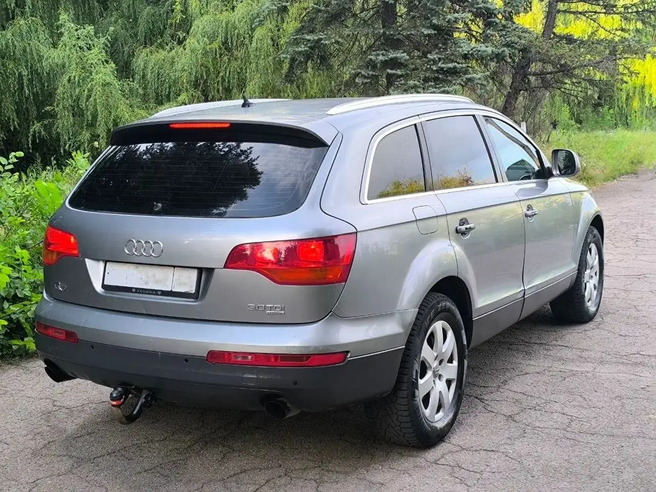 Audi Q7 3.0 TDI - Легковые автомобили (Авто) в Енакиево