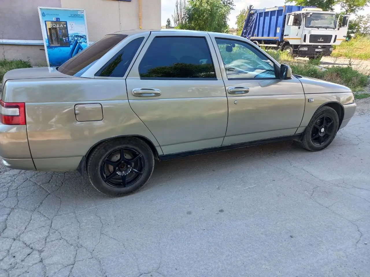 ВАЗ 2110 2007 года в хорошем состоянии - Легковые автомобили (Авто) в Мариуполь