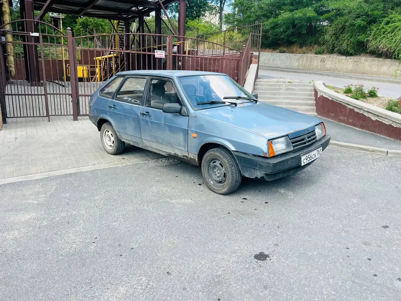 Продажа ВАЗ 2109 - Легковые автомобили (Авто) в Волноваха