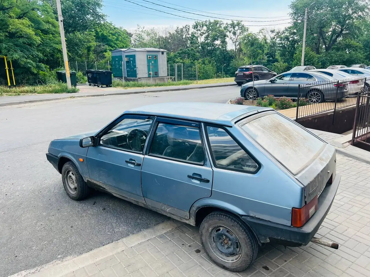 Продажа ВАЗ 2109 - Легковые автомобили (Авто) в Волноваха