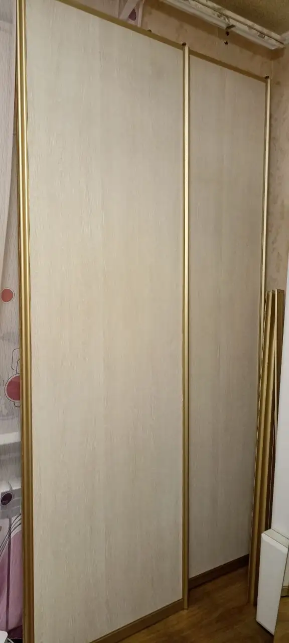 Раздвижные двери 2 шт 246х76 - Двери (Для дома и дачи) в Волноваха