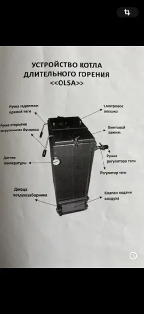 Продам котёл (дрова/уголь) - Мебель для гостиной в Шевченко