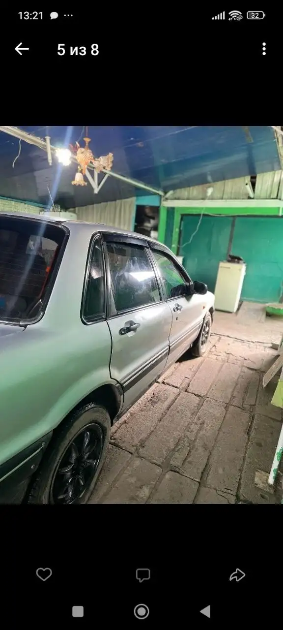 Mitsubishi Galant 2.0 инжектор, ГАЗ - Легковые автомобили (Авто) в Волноваха