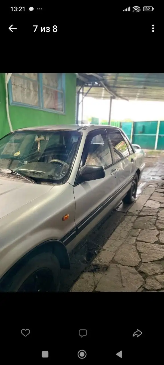 Mitsubishi Galant 2.0 инжектор, ГАЗ - Легковые автомобили (Авто) в Волноваха