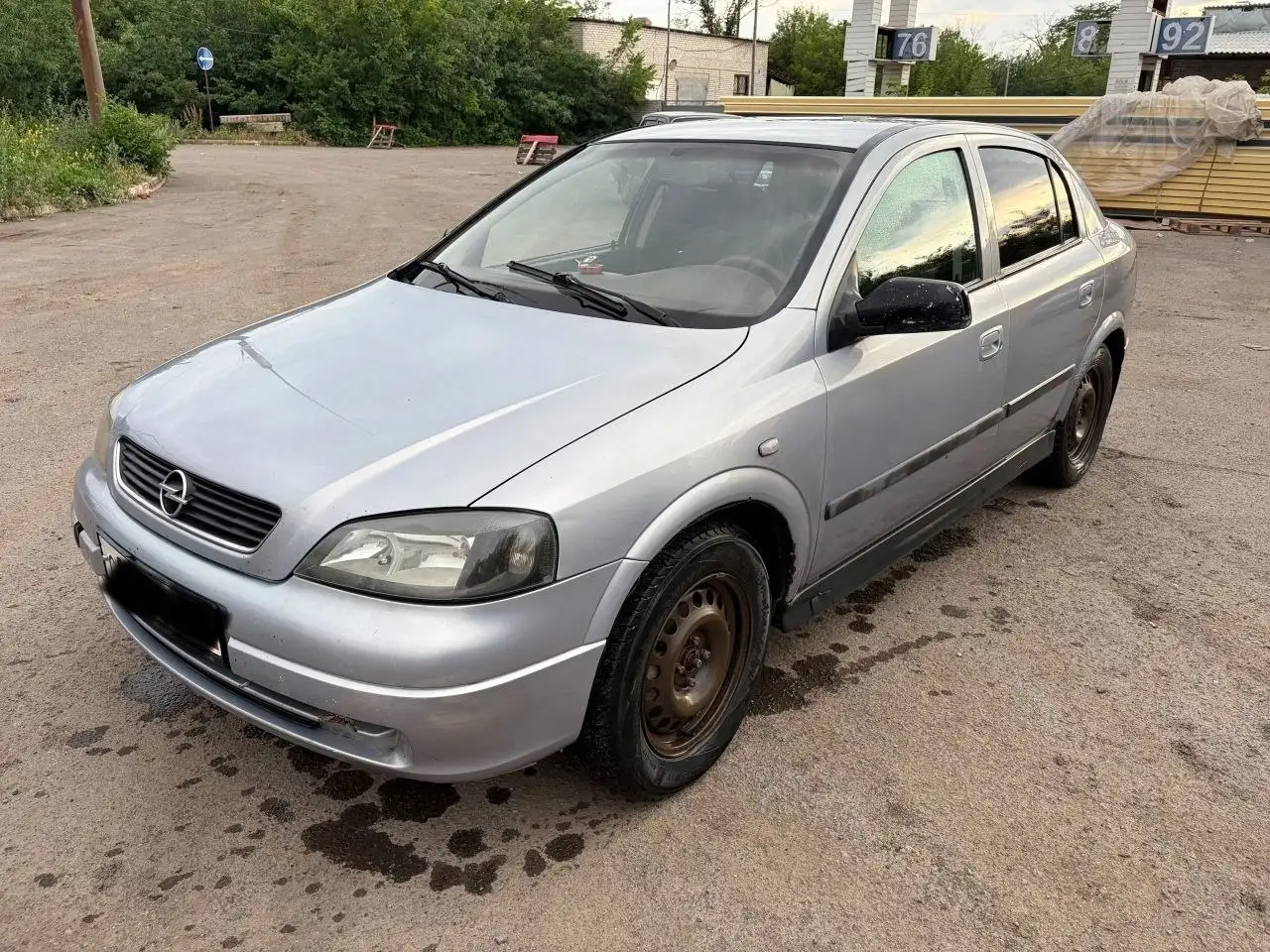 Опель Астра 2002 - Легковые автомобили (Авто) в Енакиево