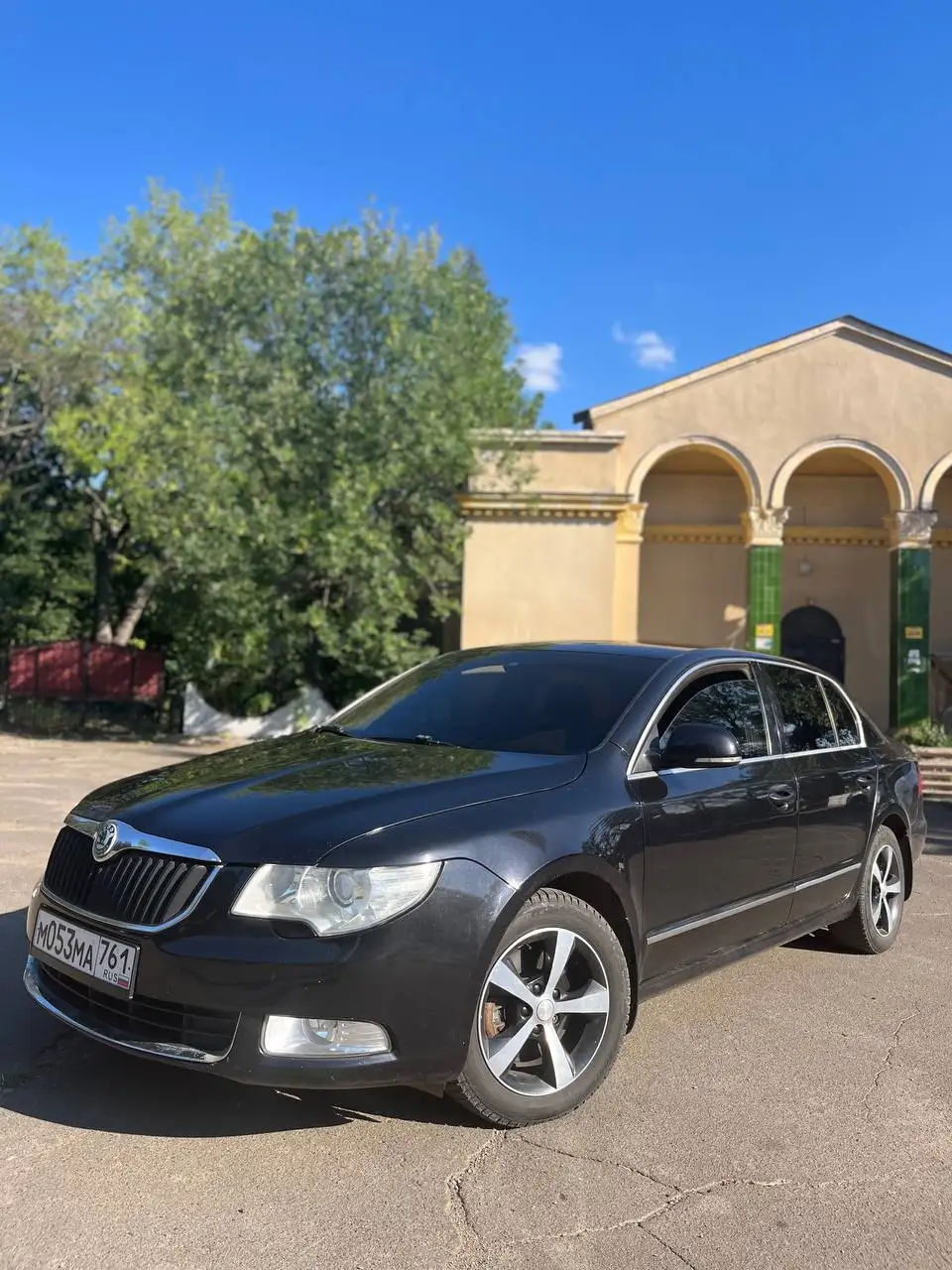 Skoda Superb (Шкода Суперб) 2008, 2л турбо дизель - Авто в Докучаевск