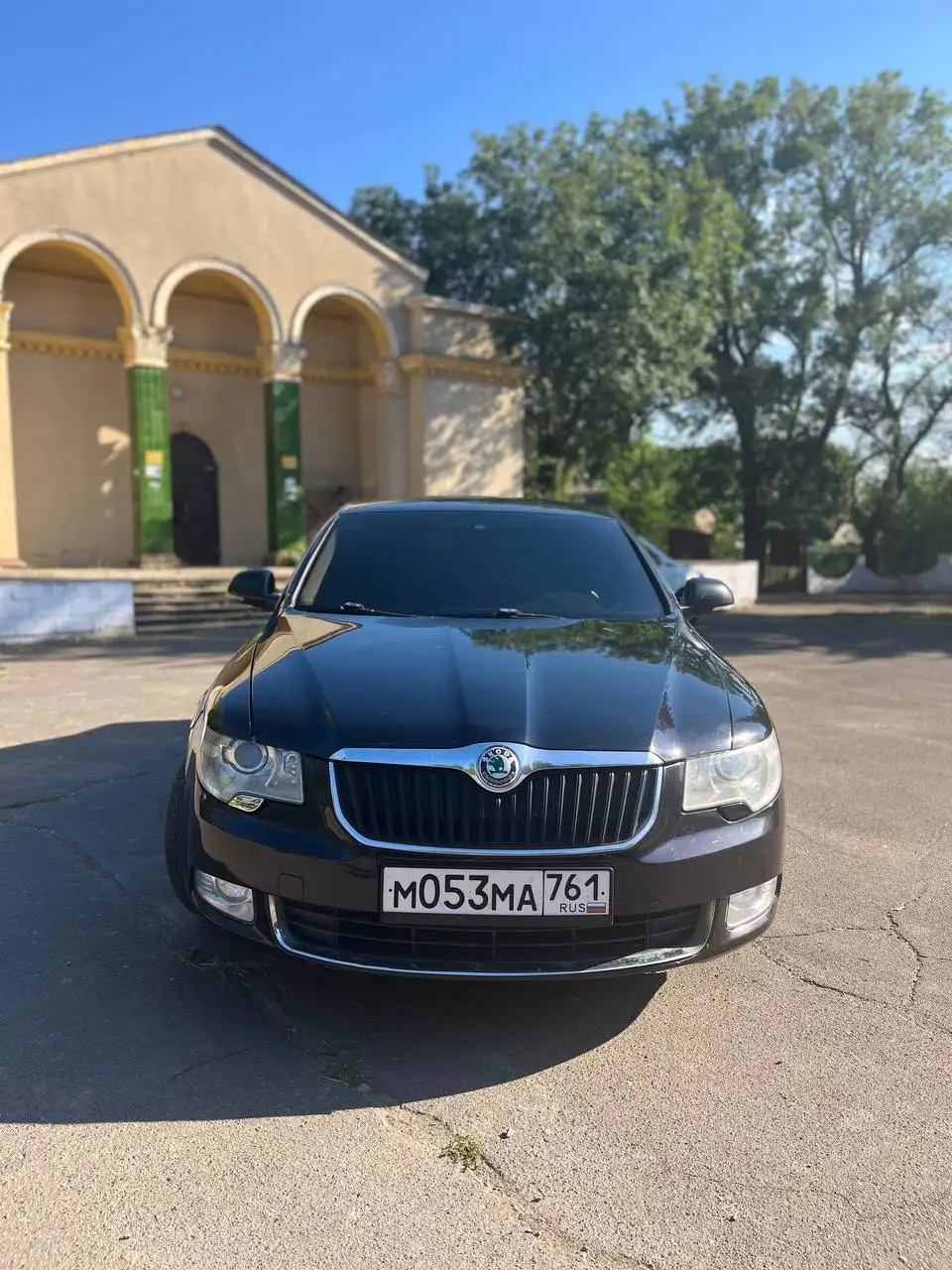 Skoda Superb (Шкода Суперб) 2008, 2л турбо дизель - Авто в Докучаевск