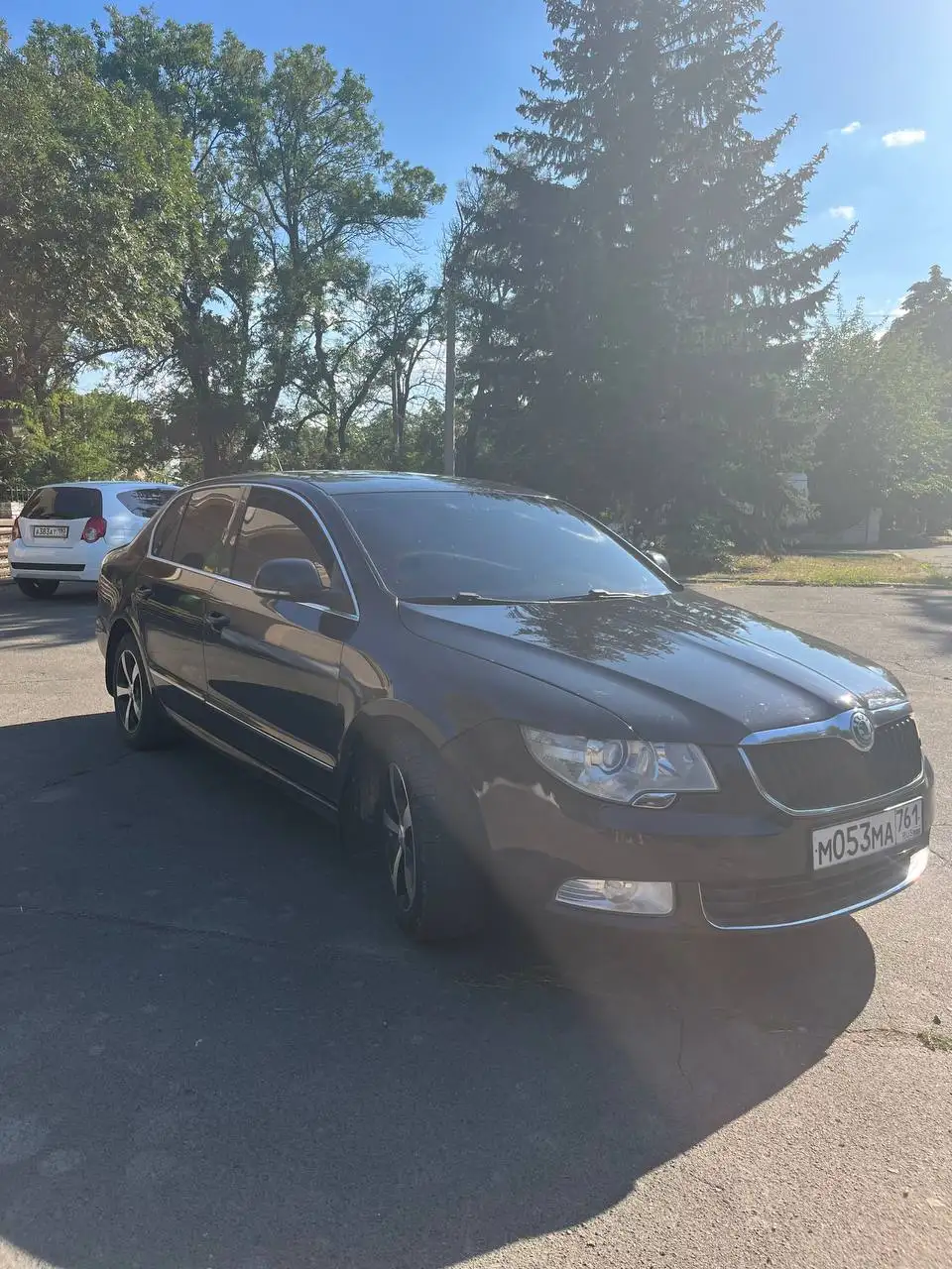 Skoda Superb (Шкода Суперб) 2008, 2л турбо дизель - Авто в Докучаевск