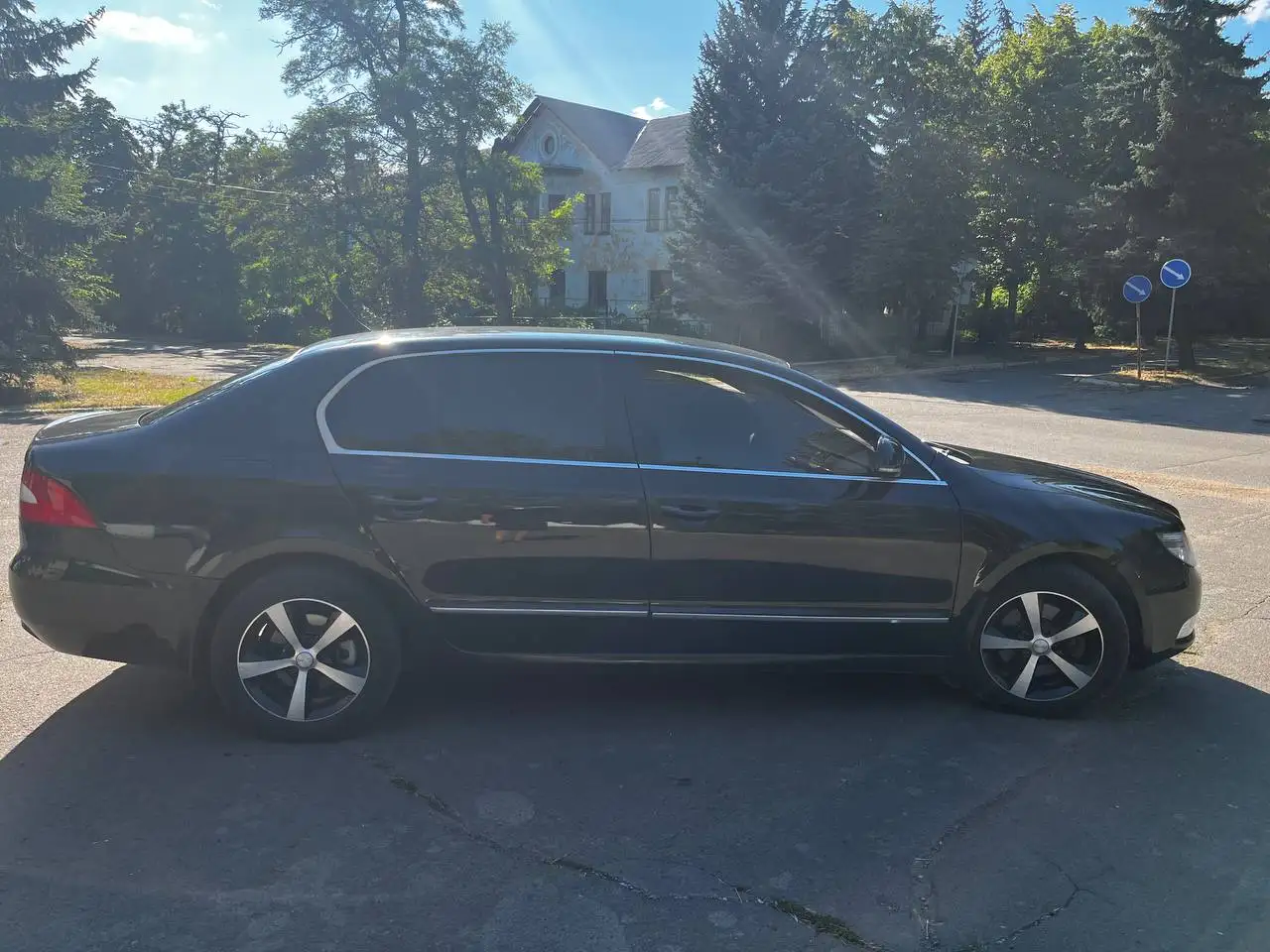 Skoda Superb (Шкода Суперб) 2008, 2л турбо дизель - Авто в Докучаевск