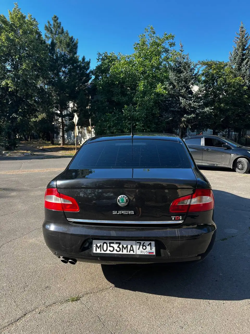 Skoda Superb (Шкода Суперб) 2008, 2л турбо дизель - Авто в Докучаевск