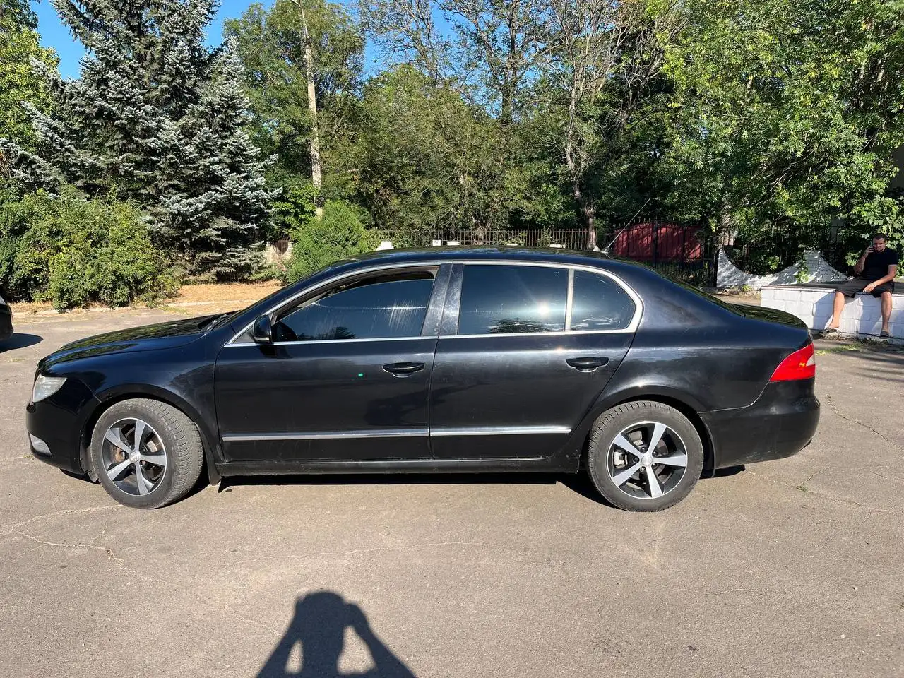 Skoda Superb (Шкода Суперб) 2008, 2л турбо дизель - Авто в Докучаевск