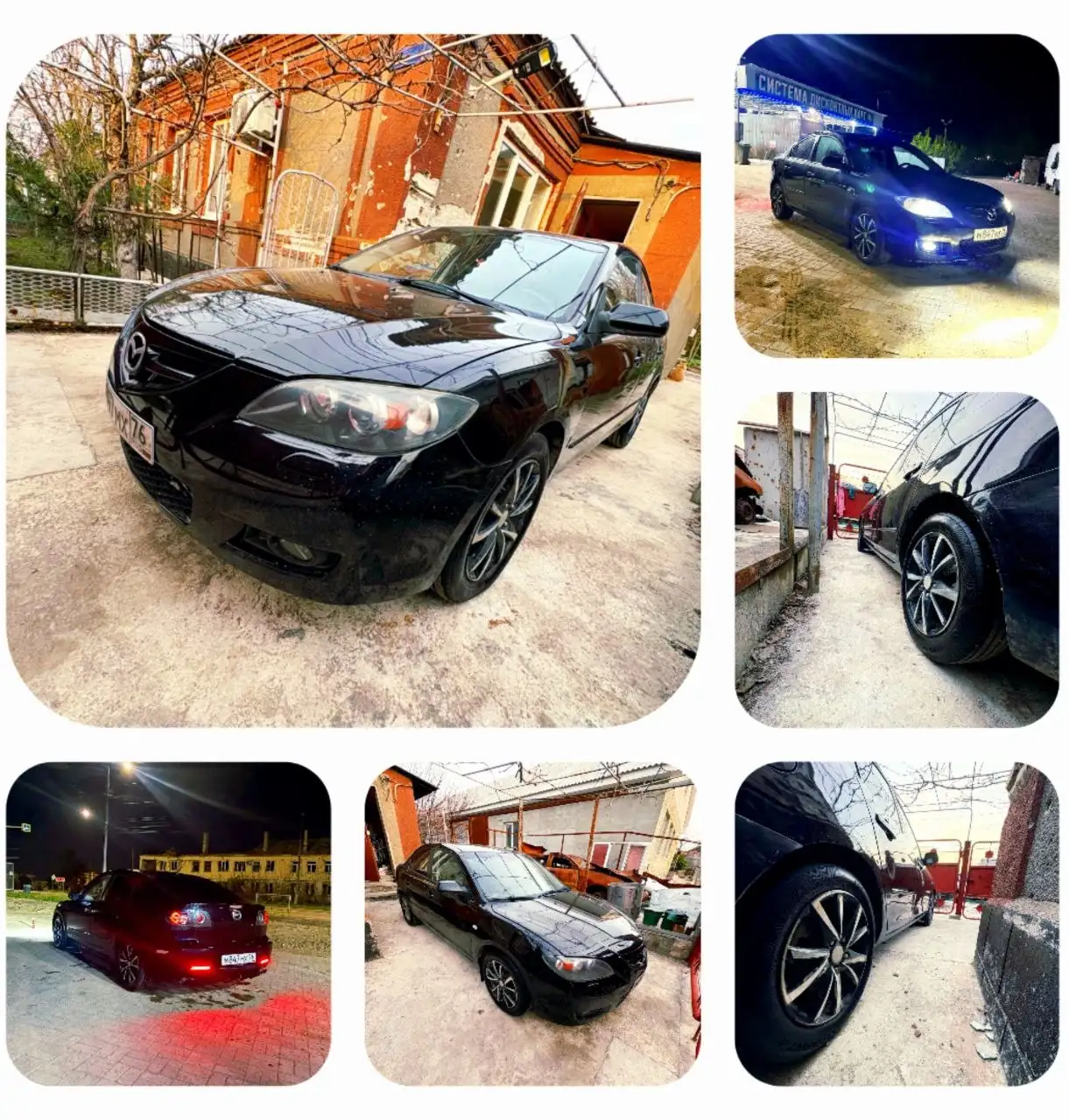 Мазда 3 2.0 МТ 2007 - Легковые автомобили (Авто) в Мариуполь