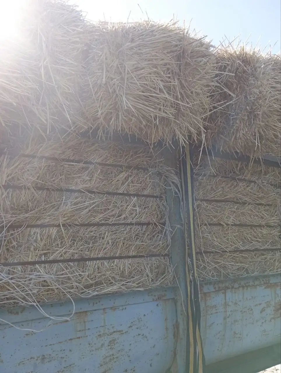 Продажа пшеничной соломы в тюках - Сено и солома (Для дома и дачи) в Волноваха